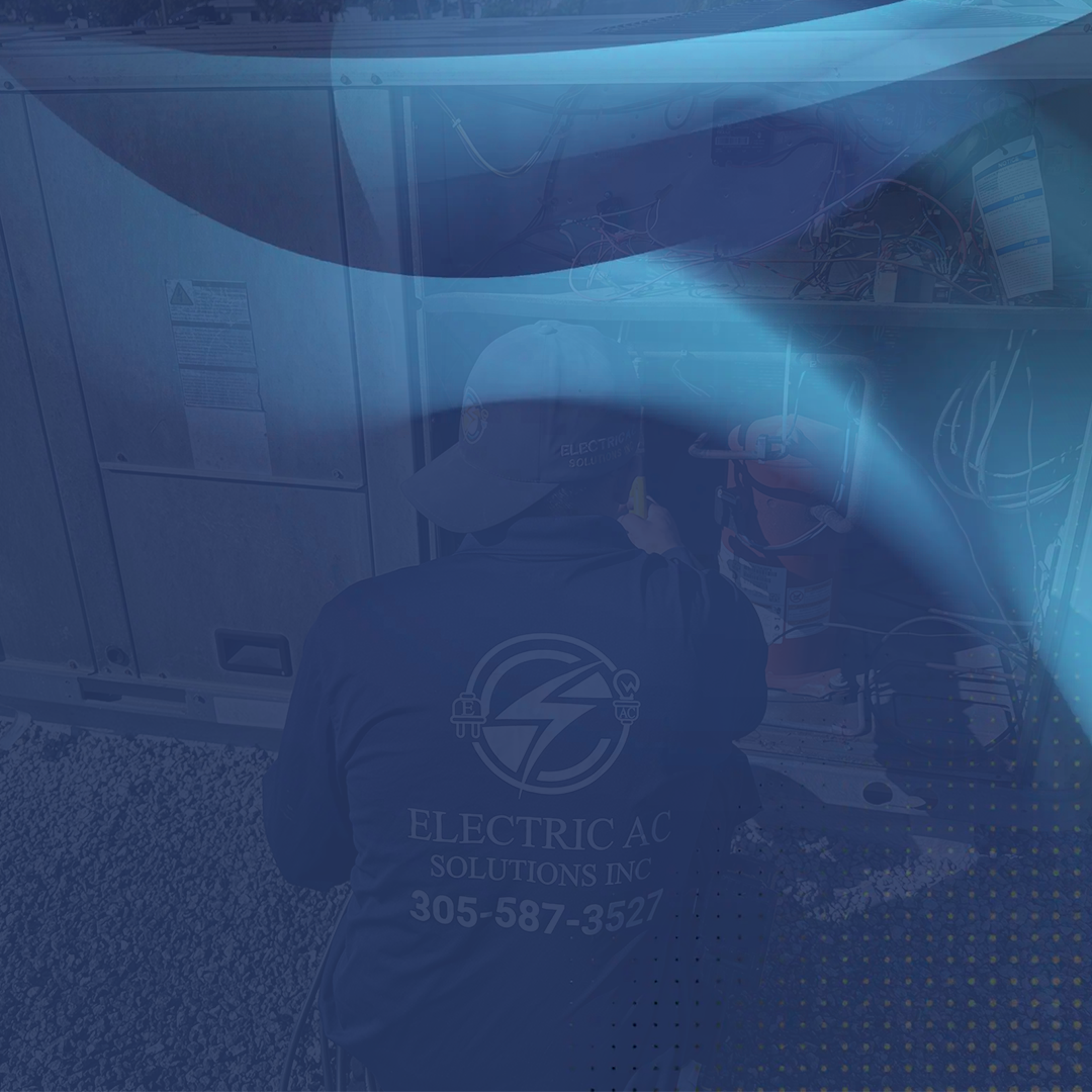 Electric AC Solutions are rated 5 stars and have been in business for over a decade. Contact us today for electrician or HVAC services! We are licensed and insured.